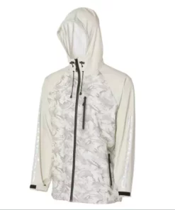 Grundens USA Clothing & Gifts Grundens Tourney Jacket In Refraction Camo Glacier