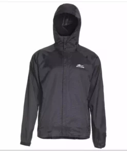 Grundens USA Grundens Weather Watch Hooded Sport Fish Jacket Black Clothing & Gifts