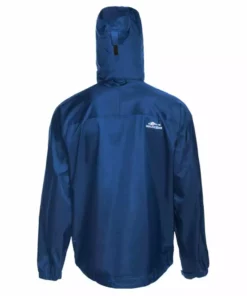 Grundens USA Clothing & Gifts Grundens Weather Watch Hooded Sport Fish Jacket Glacier Blue