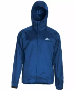 Grundens USA Clothing & Gifts Grundens Weather Watch Hooded Sport Fish Jacket Glacier Blue