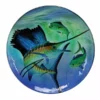 River's Edge Guy Harvey Glass Serving Display Dishes