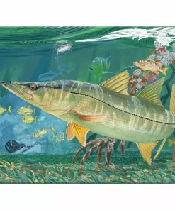 River's Edge Gifts Guy Harvey's Snook Cutting Boards In 12x16IN