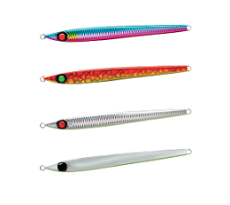 Hayabusa Jig 350G Long Hybrid Slow Pitch Jack Eye 3 Slow Pitch Jigs 350G Hayabusa Jack Eye Long Hybrid