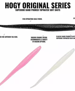 Hogy Lure Company Soft Plastic Baits HOGY 10IN ORIGINAL SERIES Swim Bait Lures