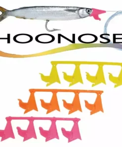 Capt. Harry's Fishing Supply Terminal Tackle Hoonose Ballyhoo Rigs 12pk