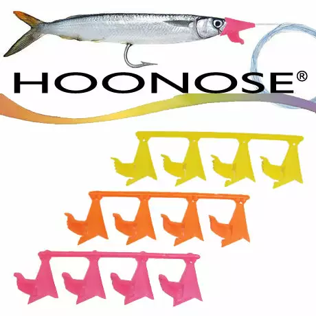 Ballyhoo Capt. Harry' Tackle Rig 12Pk Terminal Fishing 3 Capt. Harry's Fishing Supply Terminal Tackle Hoonose Ballyhoo Rigs 12pk
