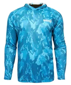 Clothing & Gifts Hook & Tackle Reef Bay Wicked Dry & Cool Fishing Performance Hoodie