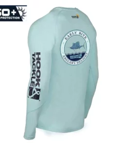 Hook & Tackle Angler’s Delight Wicked Dry & Cool Fishing Performance Shirt Clothing & Gifts