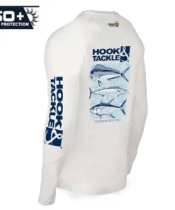 Clothing & Gifts Hook & Tackle Three’s Company Wicked Dry & Cool Fishing Performance Shirt