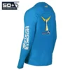 Hook & Tackle Tuna Tail Wicked Dry & Cool Fishing Performance Shirt Clothing & Gifts