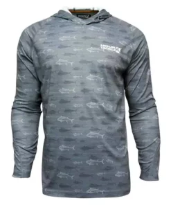 Hook & Tackle Tuna & Co Bay Wicked Dry & Cool Fishing Performance Hoodie