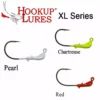 Hook-Up Lures Hookup Lures XL Series Jig Heads 5pk