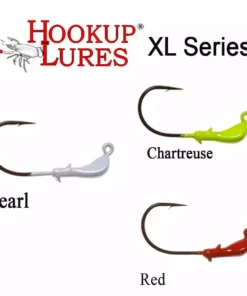 Hook-Up Lures Hookup Lures XL Series Jig Heads 5pk