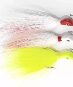 Hook-Up Lures Hookup Lures Inshore Premium Bucktail Jigs
