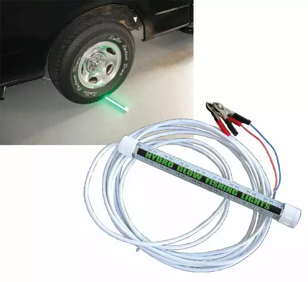 Light Led 1Amp 2' Hydroglow Hydro Glow Green 3 Hydro Glow Hydroglow 2' Green LED 1amp Light