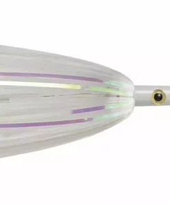 Ilander Lures ILANDER IL407F Lure- White Head Mylar Flash