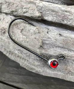 Monster3X Monster 3X 4/0 Big Eye Jig 2Pk Lures