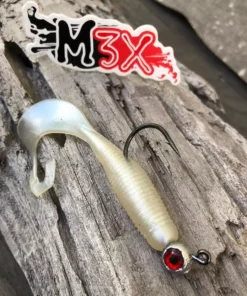 Monster3X Monster 3X 4/0 Big Eye Jig 2Pk Lures