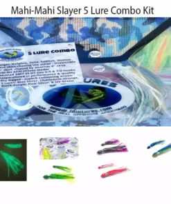 Jaw Lures Mahi Slayer 5Pk Rigged Lure Kit