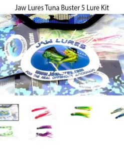 Jaw Lures Tuna Buster 5Pk Rigged Lure Kit
