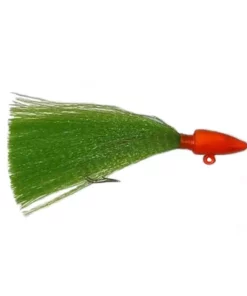 Capt. Harry's Fishing Supply 1OZ Day Glow Arrowhead Jig Lures