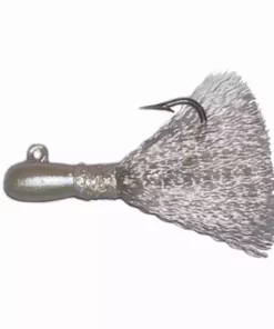 Capt. Harry's Fishing Supply Dorado White Nylon Jig