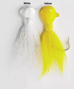 Capt. Harry's Products Lima Bean Bucktail Jigs