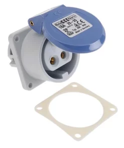 Kristal Reels Kristal 16 Amp Flush Mount Female Receptacle 12/24V PR