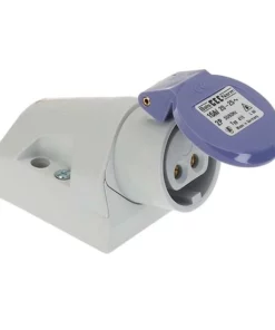 Kristal Reels Kristal 16 Amp Under Gunnel Female Receptacle 12/24V PR/EST