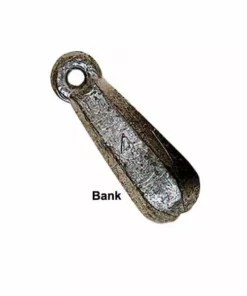 Lead Bank Sinkers Terminal Tackle