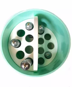 Capt. Harry's Fishing Supply Stick Lead Bucket Storage Insert Caddy