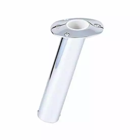 Lee' Rod Tackle Holder 15 Degree Outdoor Boating Marine, Flush Mount 3 Lee's Tackle Marine, Boating & Outdoor Lee's Flush Mount 15 Degree Rod Holders