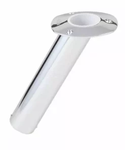 Lee's Tackle Lee's Flush Mount 30 Degree Stainless Rod Holders