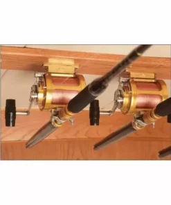 Lee's Tackle Lee's MC75 Rod & Reel Ceiling Hangers Marine, Boating & Outdoor