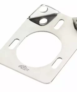 Lee's Tackle Marine, Boating & Outdoor Lee's Stainless Heavy Backing Plate