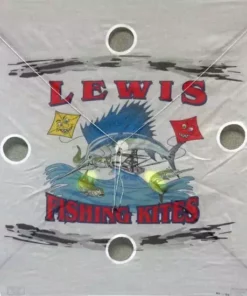 Lewis Fishing Kites Fishing Accessories Lewis Kites X-Heavy Kite