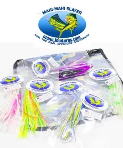 Jaw Lures Mahi Slayer 5Pk Rigged Lure Kit