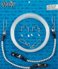 Malin Clear Mono Complete Outrigger Kit Marine, Boating & Outdoor