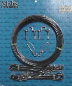 Malin Black Mono Complete Outrigger Kit