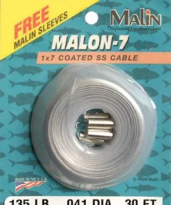 Malin Malon Nylon Coated Wire