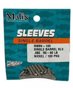 Terminal Tackle Malin Single Barrel Sleeves