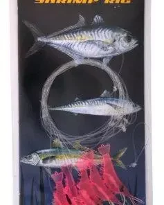 Tsunami Marathon MR1S5 Shrimp Bait Rig