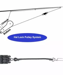 Hal-Lock Hal Lock Triple Locking Pulley