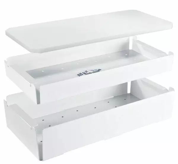 Cooler Companion System Bait Tray Max 9.25 In. 18 In. X Outdoor Boating Marine, 3 Max Cooler Companion Bait Tray Marine, Boating & Outdoor Max Bait Tray 18 In. X 9.25 In. System