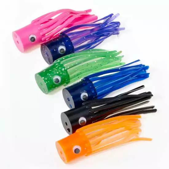 Hoo Hooker Mold Craft Lure Assorted 60Pk 3 Mold Craft Assorted 60pk Hoo Hooker Lures
