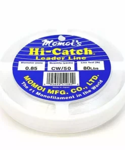 Diamond Fishing Products Monofilament Leader Momoi Hi-Catch Leader Material 50yd Spools