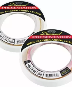 Diamond Fishing Products 100yds Presentation Fluorocarbon Fishing Line
