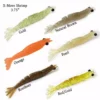 Monster3X Monster 3X X-Move Shrimp 3 3/4IN 3Pk