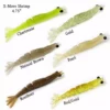 Monster3X X-Move Shrimp 4 3/4In 2Pk