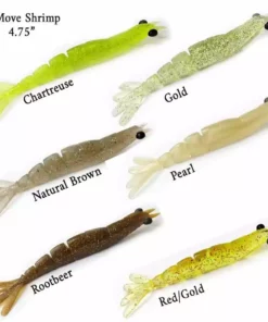 Monster3X X-Move Shrimp 4 3/4In 2Pk